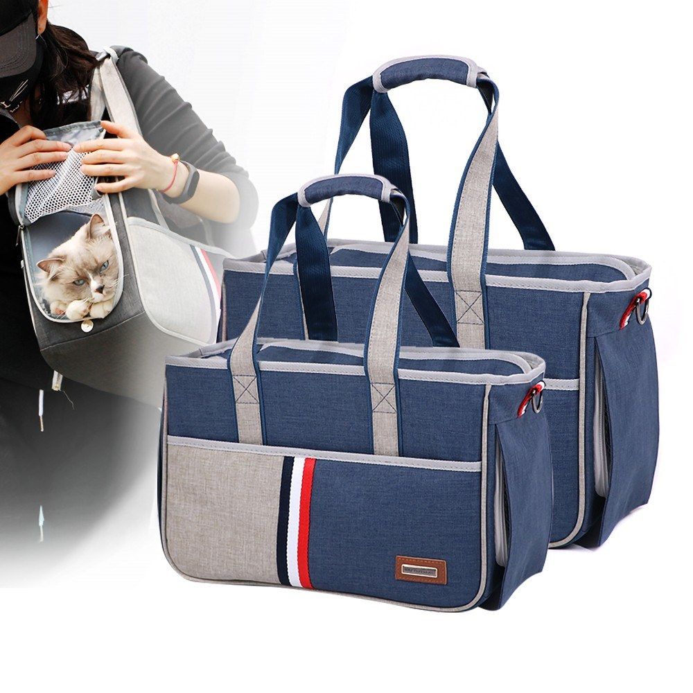 DODOPET Portable Pet Carrier Cat Carrier Dog Carrier Pet
