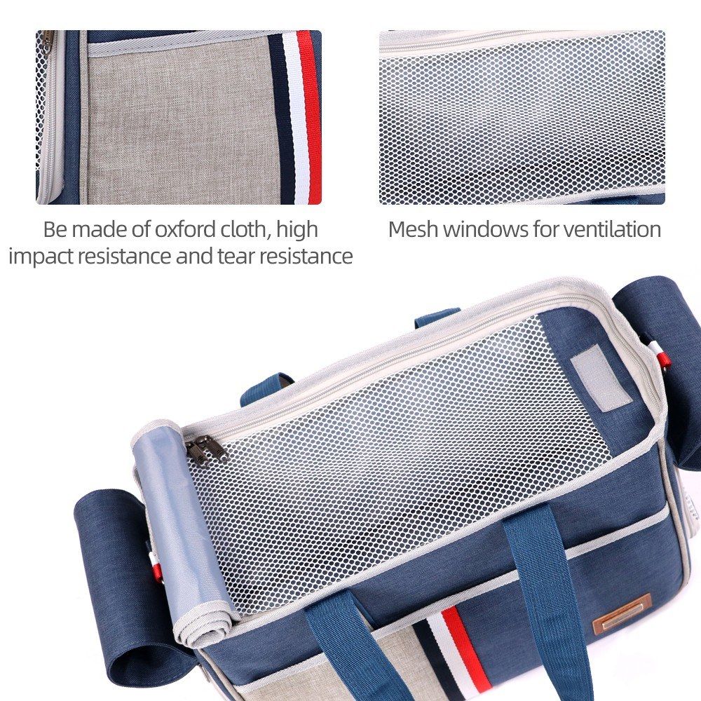 DODOPET Portable Pet Carrier Cat Carrier Dog Carrier Pet