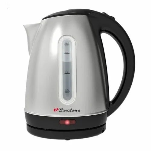 Stainless Water Kettle - 1.7l - 1800w - Cej-1725