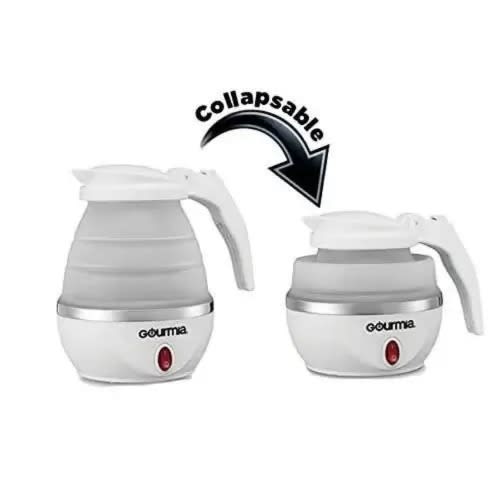 Collapsible Silicone Foldable Electric Kettle - 0.5L - 750W