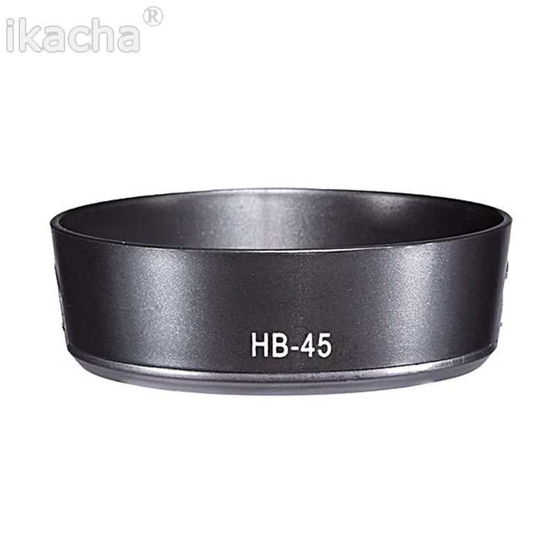 5pcs Camera Lens Hood Hb-45 52mm Lc-52 For Nikon D60 D40 Vr