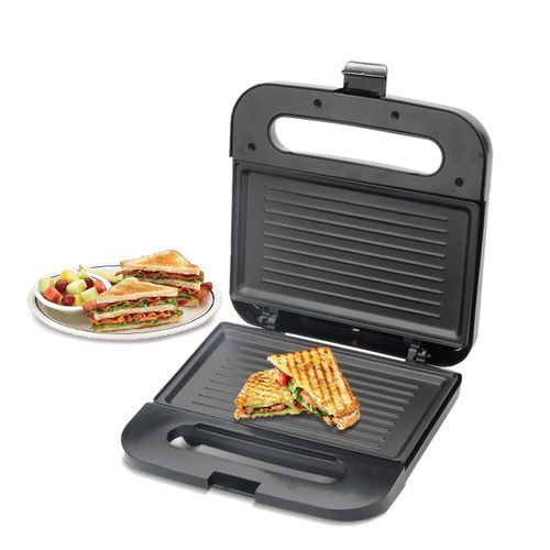 2 Sections  Professional Sandwich Maker