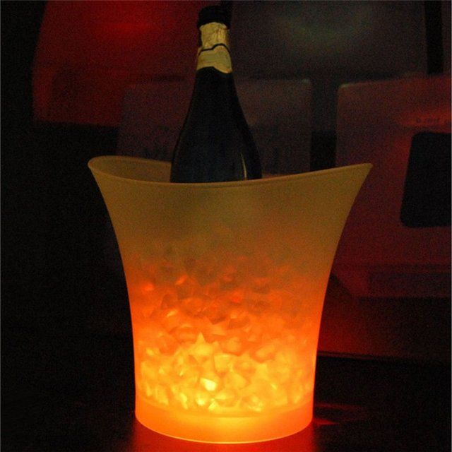 Waterproof LED Ice Bucket Party  Bucket