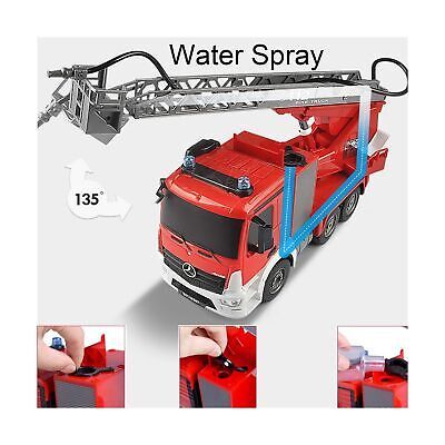 R/C Remote Control Fire Fighting Truck With Water Spray
