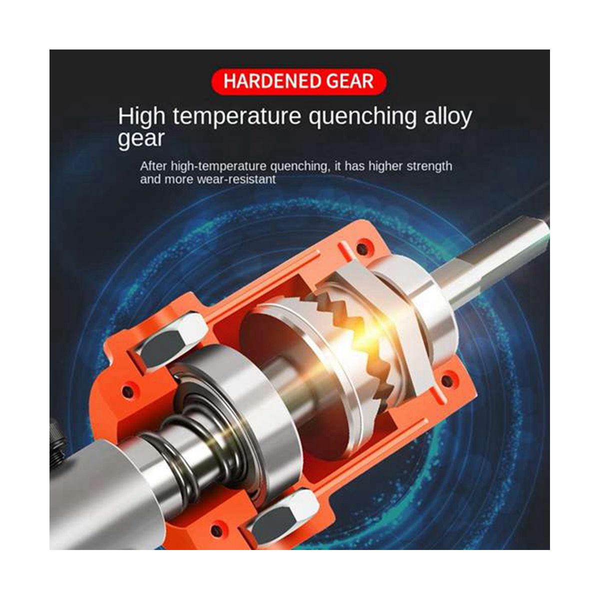 Conversion Head Electric Drill to Electric Hammer Power Tool Electric
