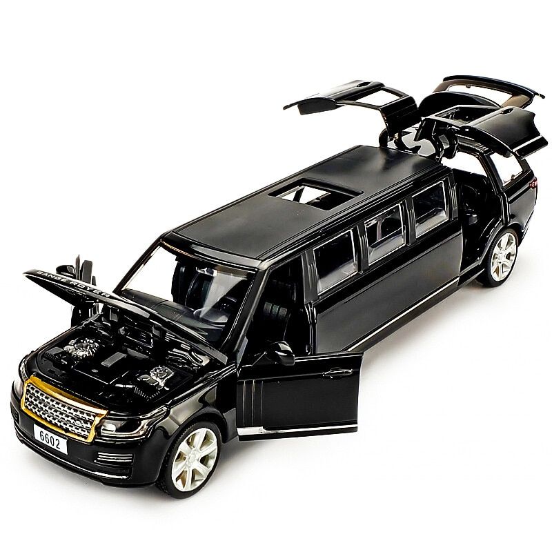 1:32 Diecast Alloy Range Rover Extended Version Car Model W