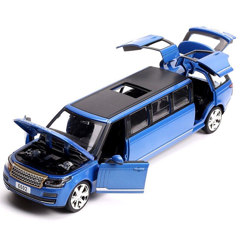 1:32 Diecast Alloy Range Rover Extended Version Car Model W