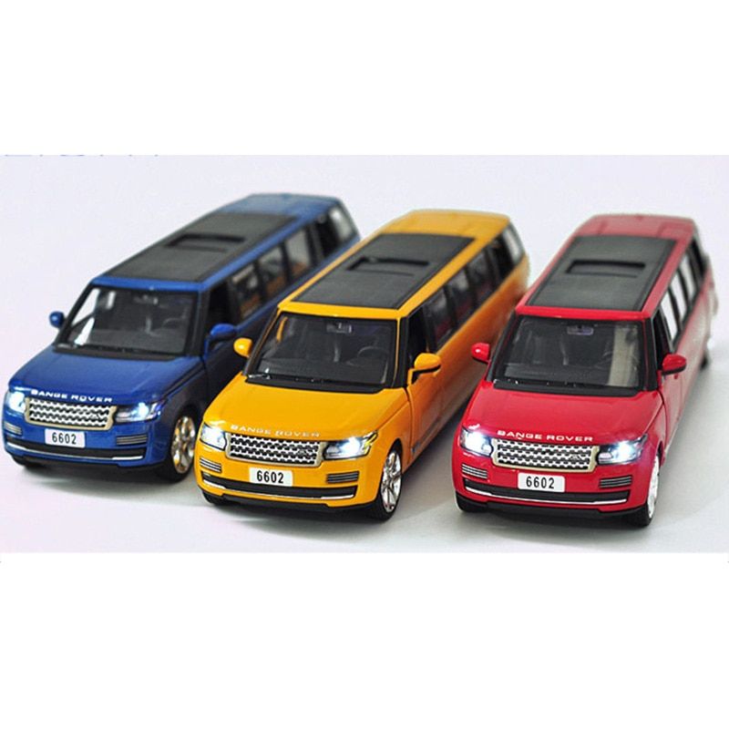 1:32 Diecast Alloy Range Rover Extended Version Car Model W