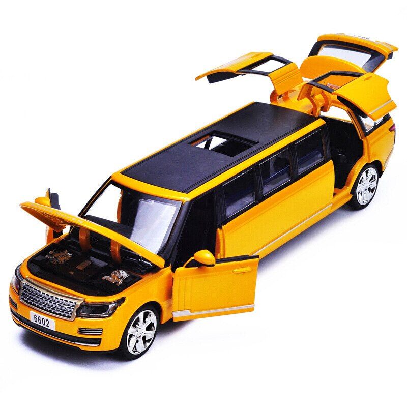 1:32 Diecast Alloy Range Rover Extended Version Car Model W