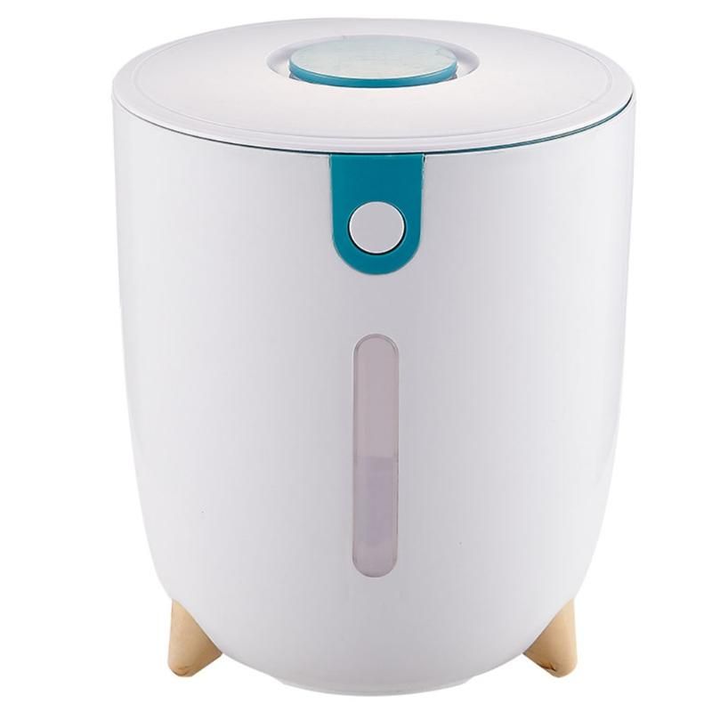 Rice Dispenser with Measuring Cup 10kg Grain Storage Bin Storage Box Large Kitchen Food Grain Storage Container Household Rice