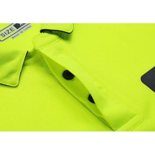 Sports Short Sleeve T-shirt  Soccer Collar Judge Jersey