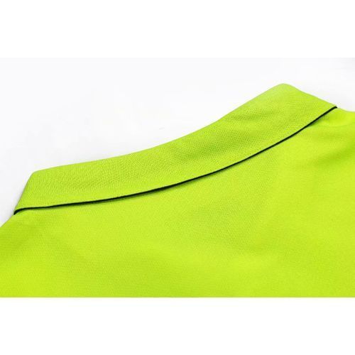 Sports Short Sleeve T-shirt  Soccer Collar Judge Jersey