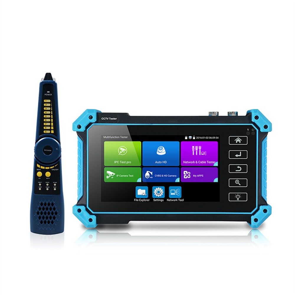 WANGLU IPC-5200Plus/IPC-5200CPlus Network Simulation