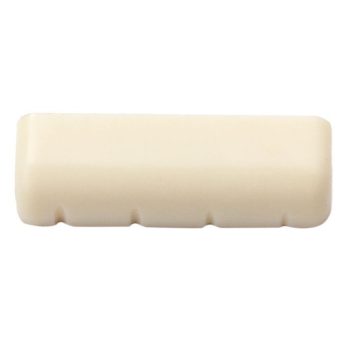 10x  Bone Nut Four String Banjo Top Nut For DIY Banjo Replacement