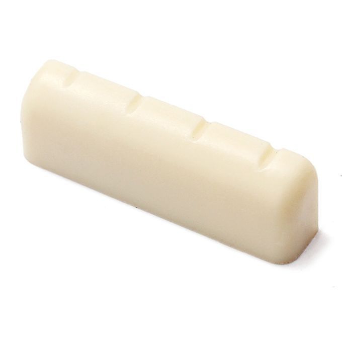 10x  Bone Nut Four String Banjo Top Nut For DIY Banjo Replacement