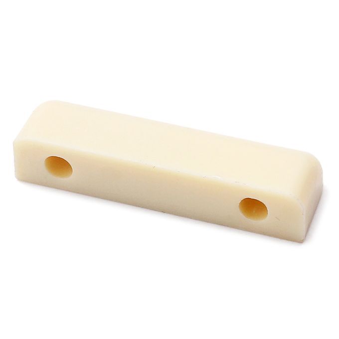 10x  Bone Nut Four String Banjo Top Nut For DIY Banjo Replacement