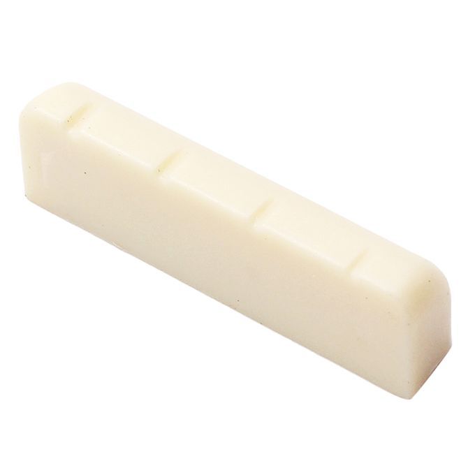 10x  Bone Nut Four String Banjo Top Nut For DIY Banjo Replacement