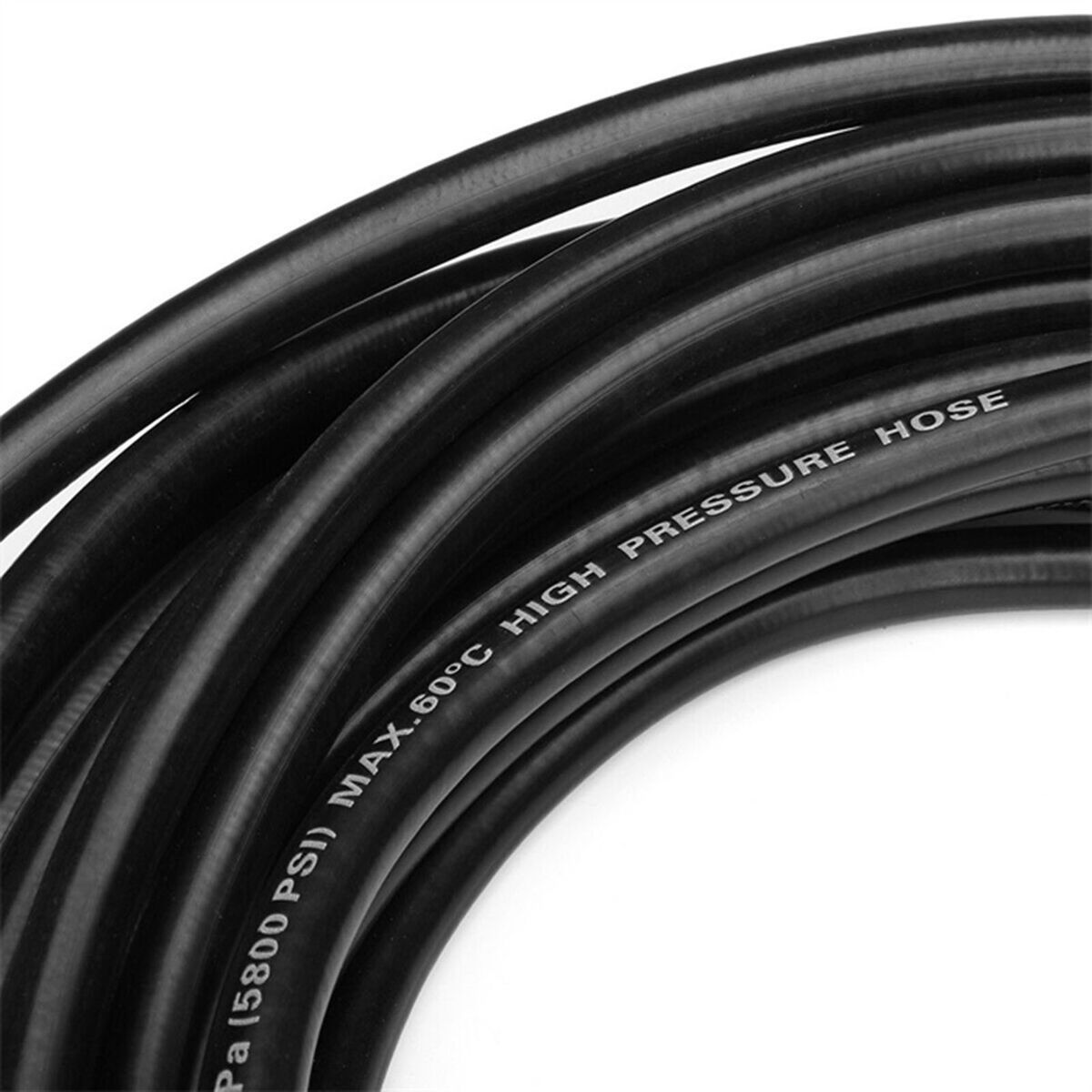 49FT/15M 5800PSI High Pressure Washer Drain Cleaning Water