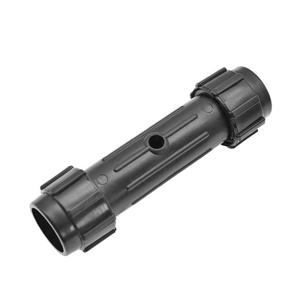 2 Pcs Paddle Connector Black Screwed  Joint Fits for Kayak Canoe Stand Up Paddle