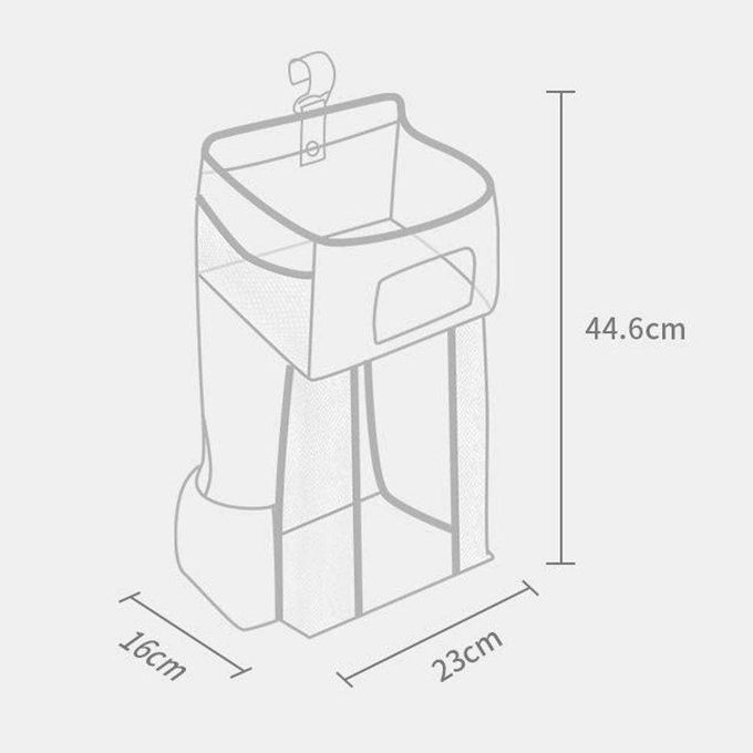 Portable Baby Crib Bed Hanging Bag Storage Newborn Inafnt Bedside For