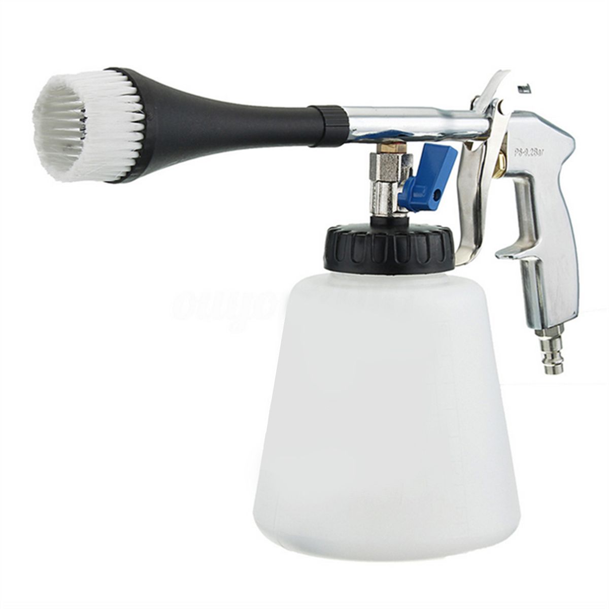 Wash Sprayer   Bottle With Brush Sponge High Pressure Car