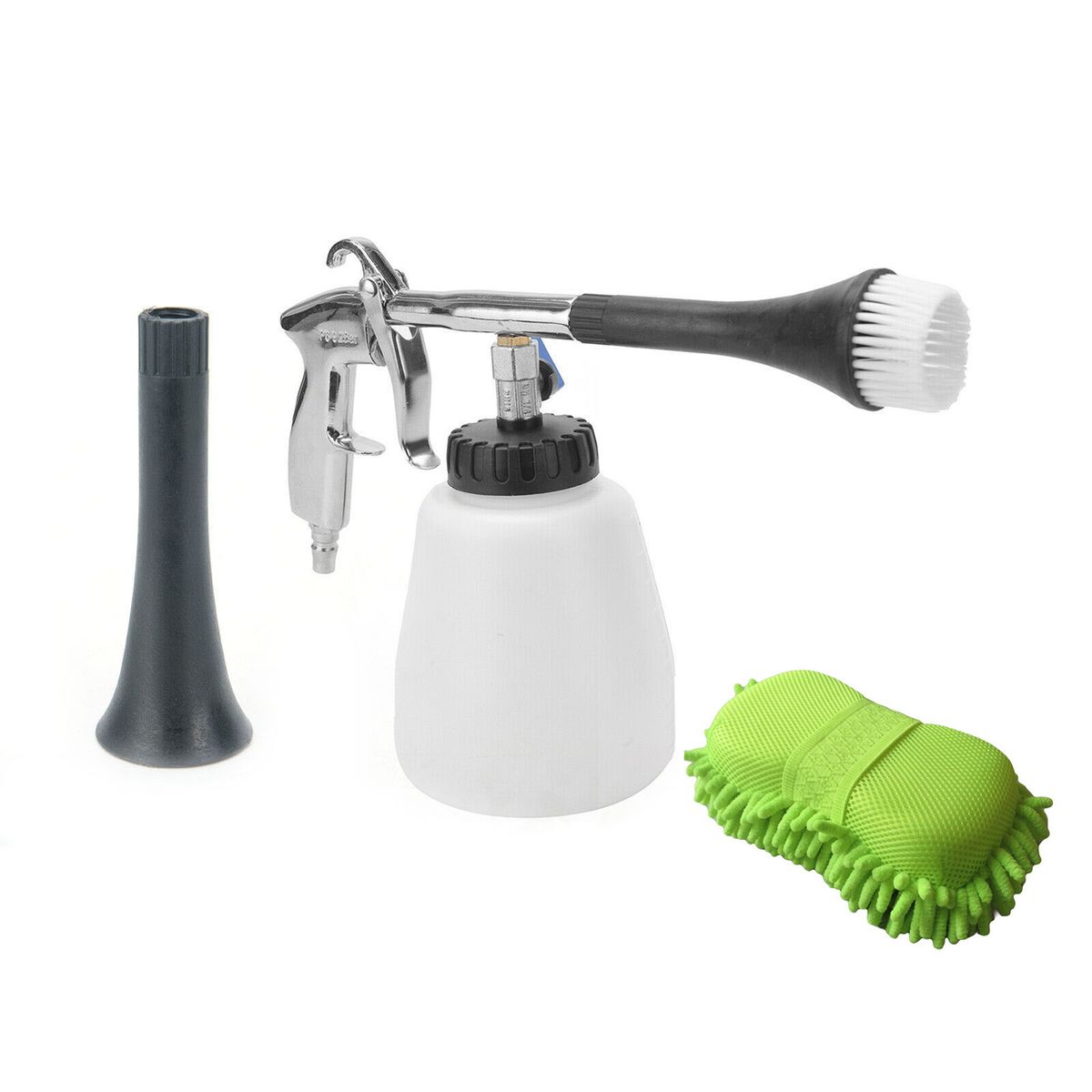 Wash Sprayer   Bottle With Brush Sponge High Pressure Car