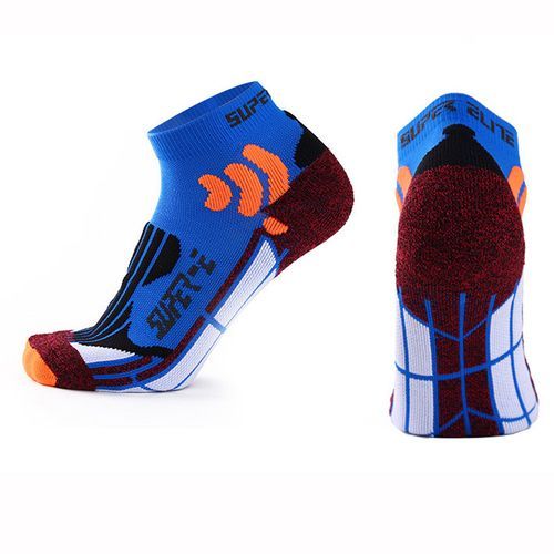 3 Pairs Men's Anti-slip Sports Socks,Athletic Football Basketball Ankle Socks