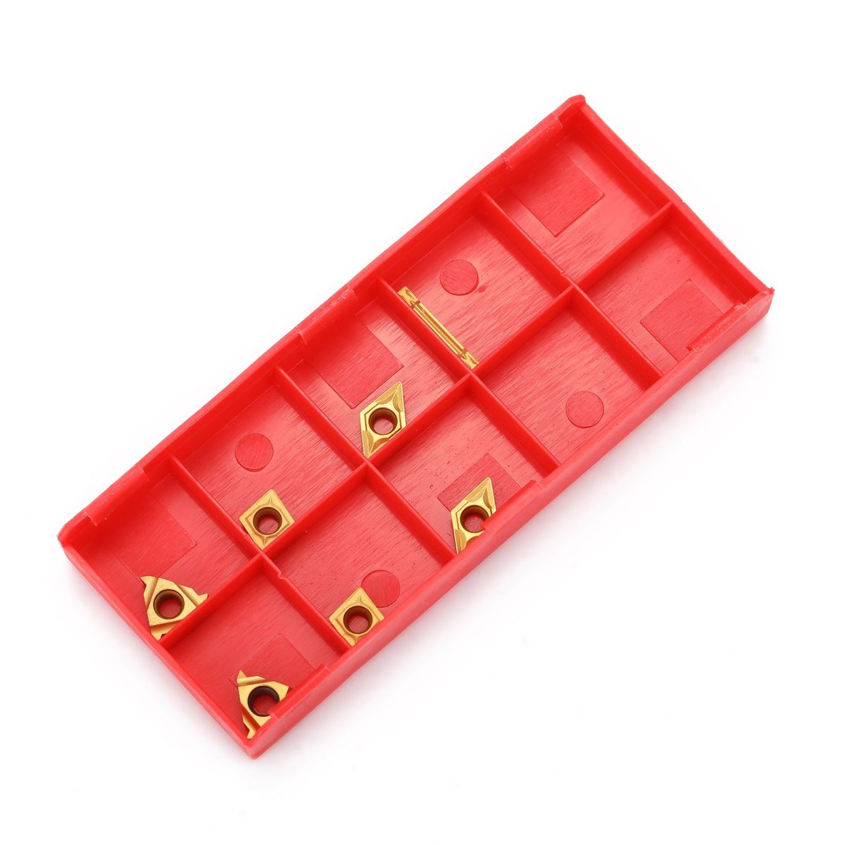 7pcs 10mm Shank Lathe Turning Tool Holder Boring Bar With