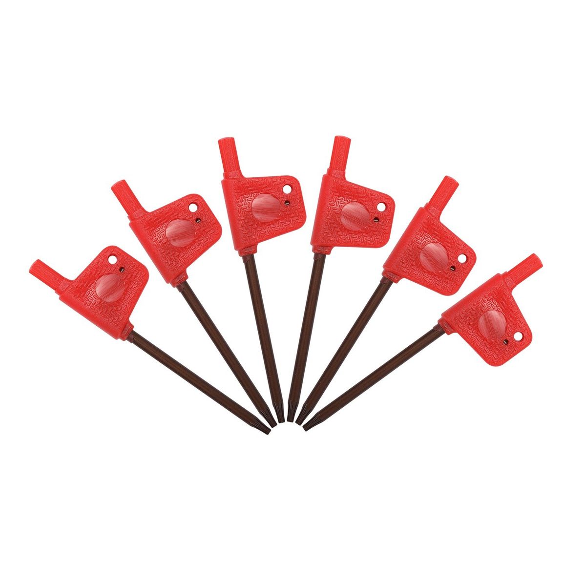 7pcs 10mm Shank Lathe Turning Tool Holder Boring Bar With