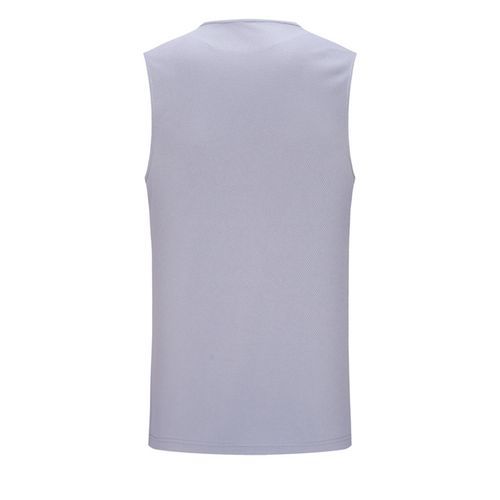 Sports Gym Sleeveless V-neck Men Basketball Jersey Vest