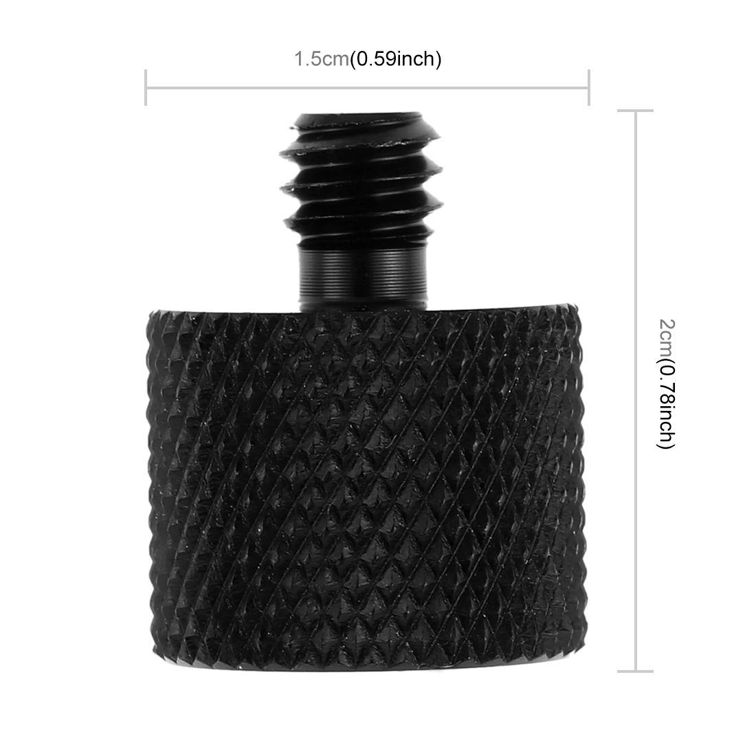 3/8 Inch Female Thread To 1/4 Inch Male Thread