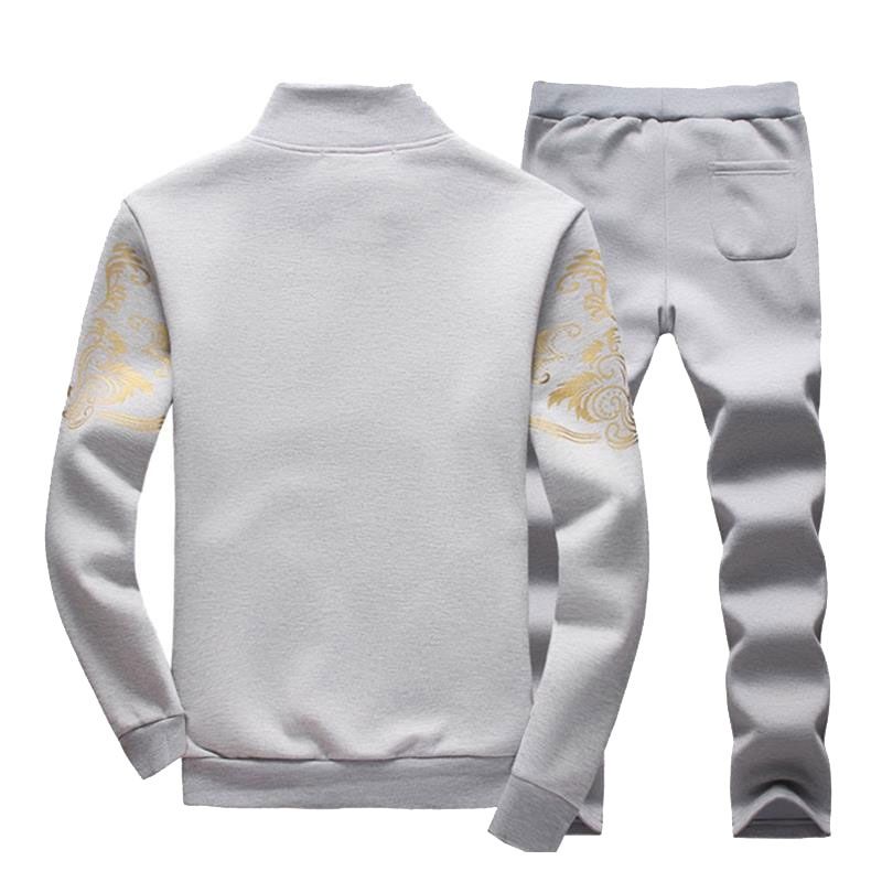 Men's Tracksuit Sportswear Two Piece Set
