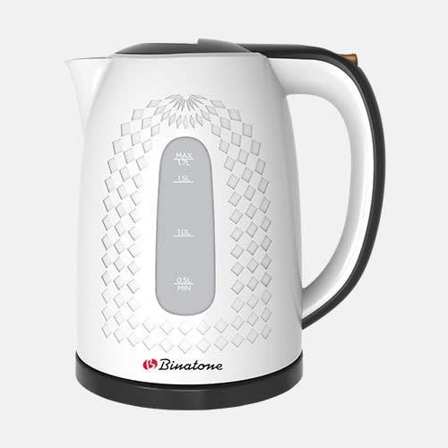 Electric Kettle Copper - 17L - 1850-2200W - White