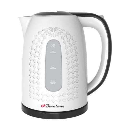 Electric Kettle Copper - 17L - 1850-2200W - White