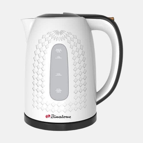 Electric Kettle Copper - 17L - 1850-2200W - White