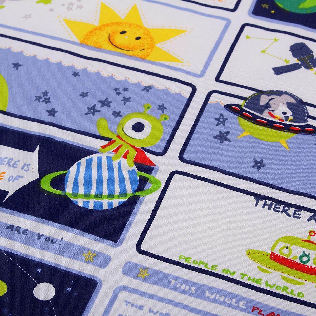 Fashion Cartoon Aborsbent Baby EVA Waterproof Urine Mat Changing Pad Apricot
