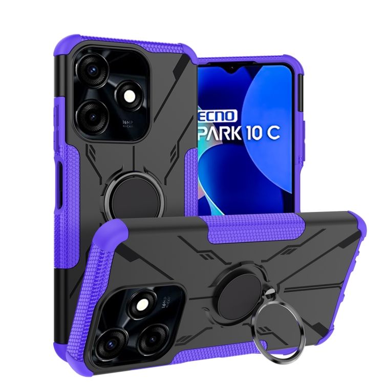 Armor Bear Phone Case For Tecno Spark 10C