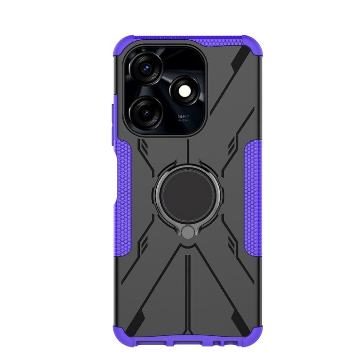 Armor Bear Phone Case For Tecno Spark 10C