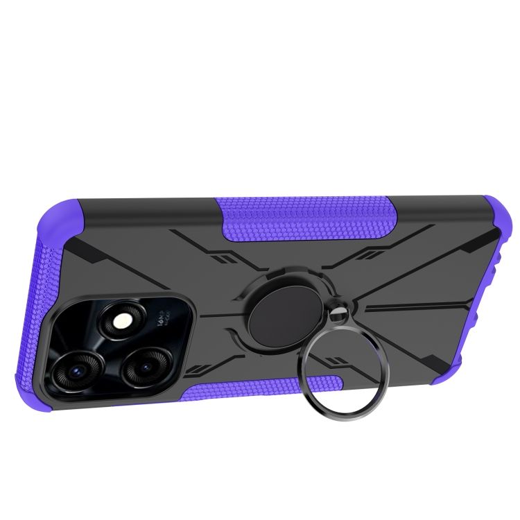 Armor Bear Phone Case For Tecno Spark 10C
