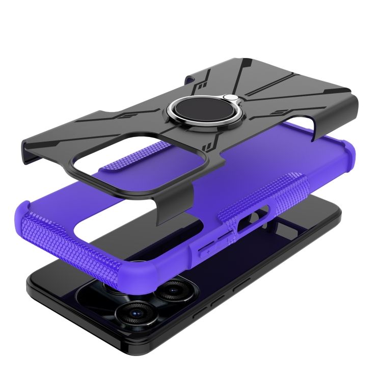 Armor Bear Phone Case For Tecno Spark 10C