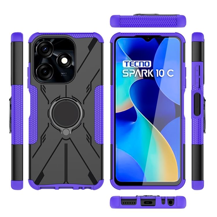 Armor Bear Phone Case For Tecno Spark 10C