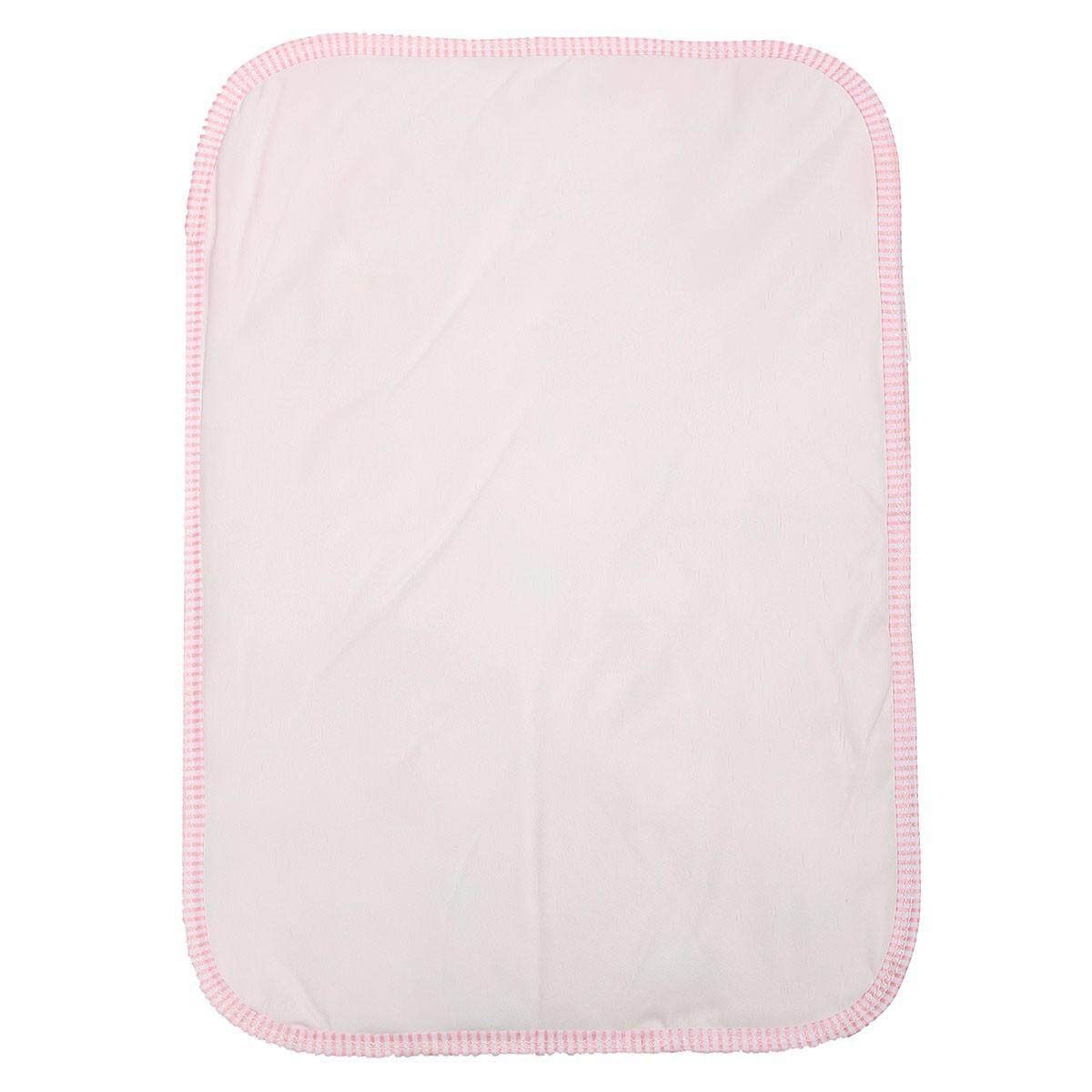 Fashion Cartoon Aborsbent Baby EVA Waterproof Urine Mat Changing Pad Coffee