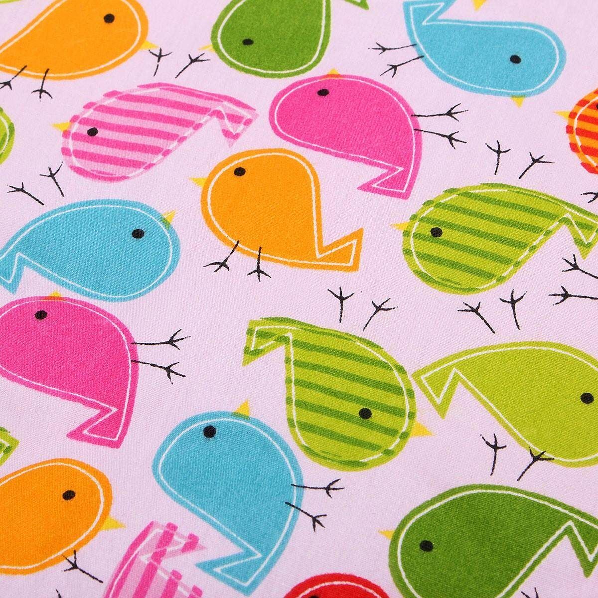Fashion Cartoon Aborsbent Baby EVA Waterproof Urine Mat Changing Pad Coffee