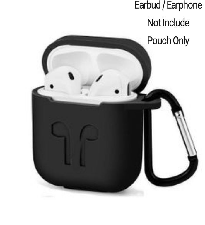 Earphone Pouch / Earbuds Pouch Anti-lost Earphone Protective Case