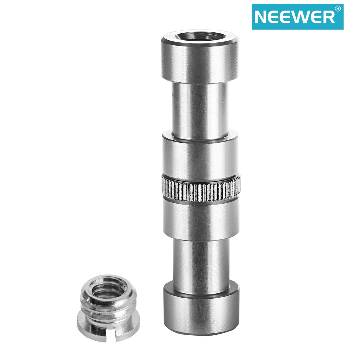 Neewer® 15 Pieces 1/4" 3/8" Metal Threaded Screw Converter Adapter For DSLR Camera,Tripod,Shoulder Rig,Light Stand,Camera Cage