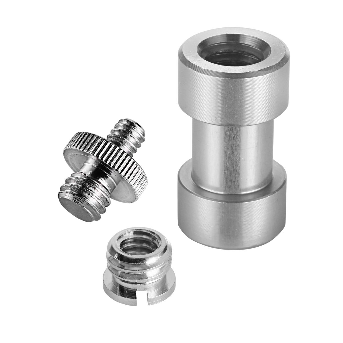 Neewer® 15 Pieces 1/4" 3/8" Metal Threaded Screw Converter Adapter For DSLR Camera,Tripod,Shoulder Rig,Light Stand,Camera Cage