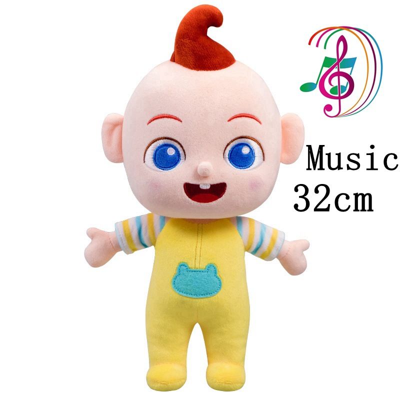 Hot Cocomeloned Plush Toy Soft Family JJ Sister Brother