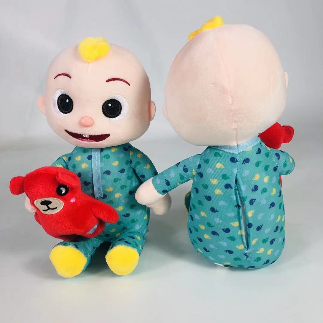 Hot Cocomeloned Plush Toy Soft Family JJ Sister Brother