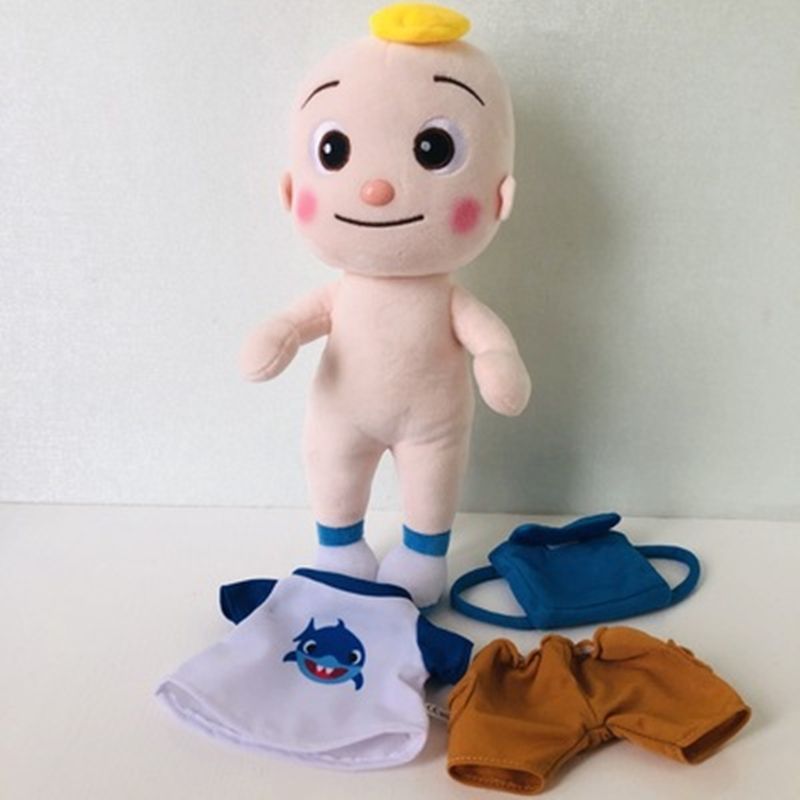 Hot Cocomeloned Plush Toy Soft Family JJ Sister Brother