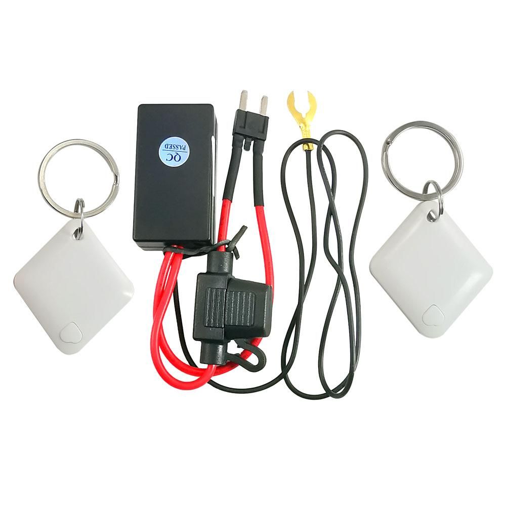 M506 Car Wireless Immobilizer Car Engine Lock Auto Anti-theft Device Intelligent Circuit Cut Off Alarm Tool Auto Car Immobilizer System